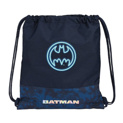 Rugtas met Koordjes Batman Legendary Marineblauw 35 x 40 x 1 cm