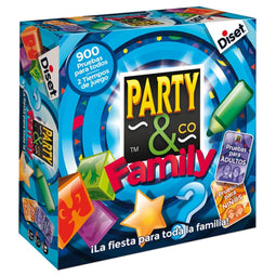 Bordspel Party & Co Family Diset (ES)