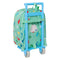 Schoolrugzak met Wielen Peppa Pig Groen 22 x 27 x 10 cm