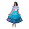 Kostuums voor Volwassenen My Other Me Colombia Jurk Maat S