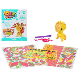 Vaardigheidsspel Stickers