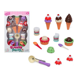 Speelset Ice Cream Sweetie Party (40 x 24 cm)