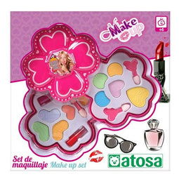 Kinder Make-up Set Bloem Roze