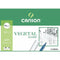 Tekenblok Canson Plantaardig papier Transparant