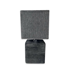 Bureaulamp Versa Cubo Black (ø 13 x 32 cm)