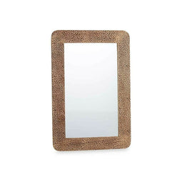 Wandspiegel Bruin Mangohout Lakens 90 x 60 x 2 cm