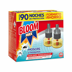 Navulling antimuggenmiddel Bloom Max Navulling Elektrisch (2 Stuks)