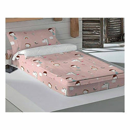 Dekbedovertrek zonder vulling Haciendo el Indio 8434211709582 (90 x 190 cm) (Bed van 90)