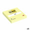 Zelfklevende briefjes Post-it 654 Geel 76 x 76 mm (12 Stuks)