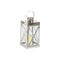 Lykta Home ESPRIT Zilverkleurig Kristal Staal Verchroomd 22 x 20 x 50 cm (4 Onderdelen)