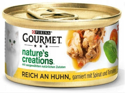 GOURMET Gourmet Nature's Creation - nat kattenvoer - 85g