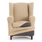 Hoes voor stoel Eysa TROYA Beige 80 x 100 x 90 cm