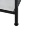Planken Zwart Kristal Ijzer 65 x 25 x 110 cm