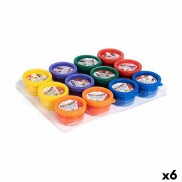 Vingerverf Set Multicolour 28 ml (6 Stuks)
