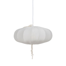Plafondlamp Wit Katoen 220-240 V 39,5 x 39,5 x 18 cm