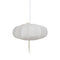 Plafondlamp Wit Katoen 220-240 V 39,5 x 39,5 x 18 cm