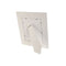 Fotolijsten Home ESPRIT Wit Kristal Hout MDF Indiaas 32 x 1,5 x 37 cm