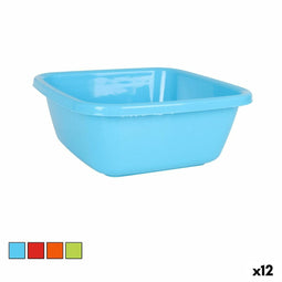 Waskom Dem Colors 6 L 30 x 30 x 12 cm (12 Stuks)