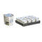 Geurkaars 7 x 7 x 7 cm (12 Stuks) Glas Katoen