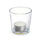 Geurkaars 7 x 7 x 7 cm (12 Stuks) Glas Katoen