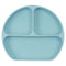 Bordenwisser Safta Bear Siliconen Zuignap Licht Blauw (20,5 x 2,5 x 18 cm)