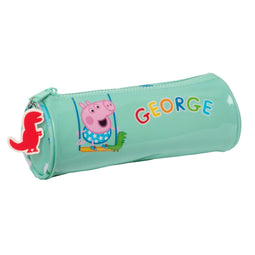 Schoolpennenzak Peppa Pig George Munt 20 x 7 x 7 cm
