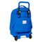 Schoolrugzak met Wielen Super Mario Play Blauw Rood 33 X 45 X 22 cm