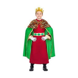 Kostuums voor Kinderen My Other Me Groen Tovenaar Koning Maat 1-2 jaar