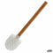 Toiletborstel Bruin Wit Bamboe (8 x 35,5 x 8 cm) (24 Stuks)