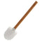 Toiletborstel Bruin Wit Bamboe (8 x 35,5 x 8 cm) (24 Stuks)