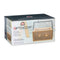 Kaarsenplateau Bruin Metaal Hout MDF 25 x 23 x 14 cm (6 Stuks)