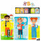 Educatief Spel Lisciani Baby Doctor 22,5 x 0,5 x 47,5 cm (6 Stuks)