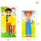 Educatief Spel Lisciani Baby Doctor 22,5 x 0,5 x 47,5 cm (6 Stuks)