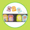 Educatief Spel Lisciani Baby Doctor 22,5 x 0,5 x 47,5 cm (6 Stuks)