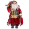 Kerstversiering Rood Multicolour Plastic Polyresin Weefsel 60 cm