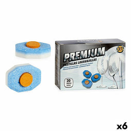 Vaatwastabletten Premium 3 in 1 Set (6 Stuks)