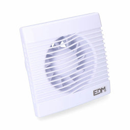 Afzuigkap voor badkamer EDM 08411 158 m³/H 16 W (Ø 12 cm)