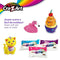 Vaardigheidsspel Cra-Z-Art Slime (4 Stuks)