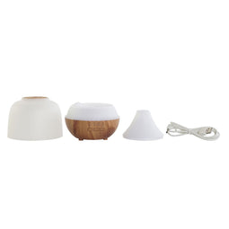 Luchtbevochtiger Geurverspreider DKD Home Decor Wit Natuurlijk 120 ml