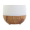 Luchtbevochtiger Geurverspreider DKD Home Decor Wit Natuurlijk 120 ml