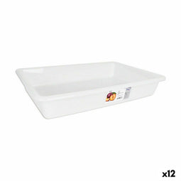 Emmer Dem Bob Wit 8,6 L 50 x 34 x 8 cm (12 Stuks)