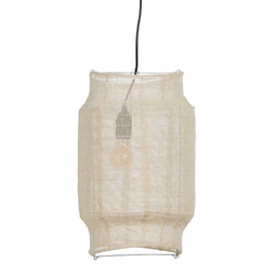 Plafondlamp Beige Ijzer 220-240 V 30 x 30 x 41 cm