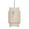 Plafondlamp Beige Ijzer 220-240 V 30 x 30 x 41 cm