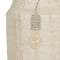 Plafondlamp Beige Ijzer 220-240 V 30 x 30 x 41 cm