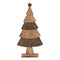 Kerstversiering Bruin Mangohout Kerstboom 32 x 9 x 65,5 cm