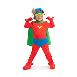 Kostuums voor Kinderen My Other Me Superthings (8 Onderdelen) Maat 6-7 jaar