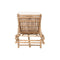 Solstol Home ESPRIT Bruin 201 x 70 x 41 cm