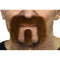 Mustache and goatee My Other Me Bruin Één maat
