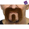 Mustache and goatee My Other Me Bruin Één maat