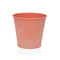 Bloempot Versa Zink Oranje Metaal (12 cm)